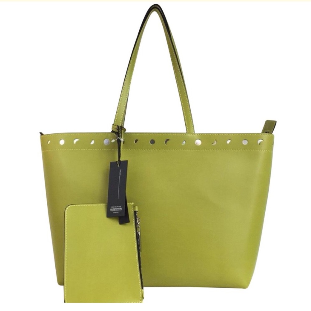 Gianni chiarini made in Italy top zip tote bag$699